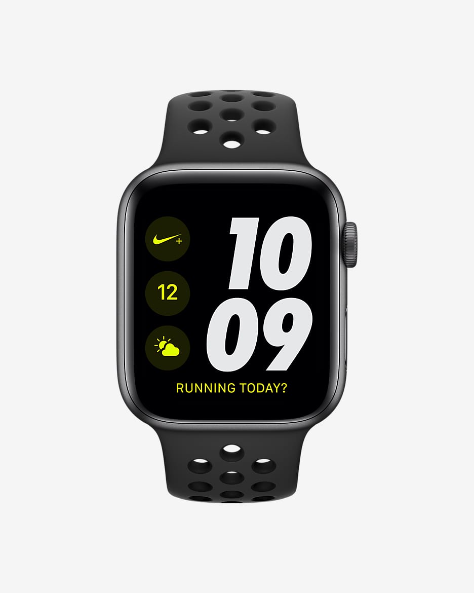 Apple Watch Nike Series 4 GPS Cellular with Nike Sport Band Open Box 44mm Sport Watch. Nike FI